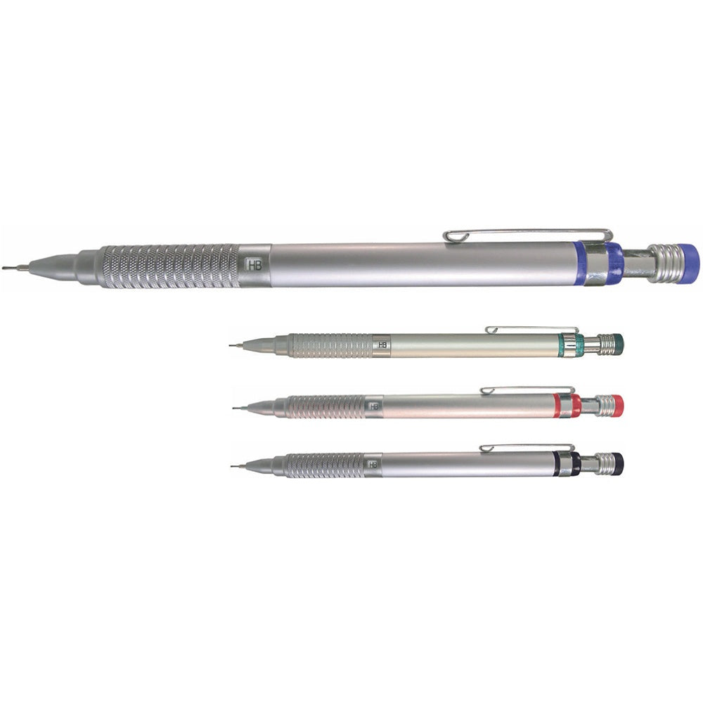 Lápiz mecánico metálico 0.5 mm | PAPELERÍA