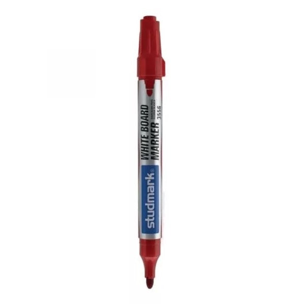Marcador Pizarra Blanca - Rojo | PAPELERÍA