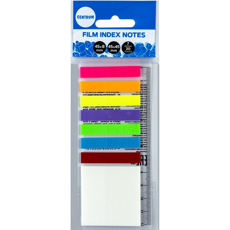 Notas Adhesivas Centrum 8x20h
| PAPELERÍA