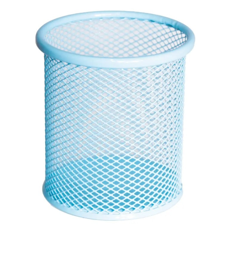 Portalápices metálico cilíndrico colores surtidos
| PAPELERÍA