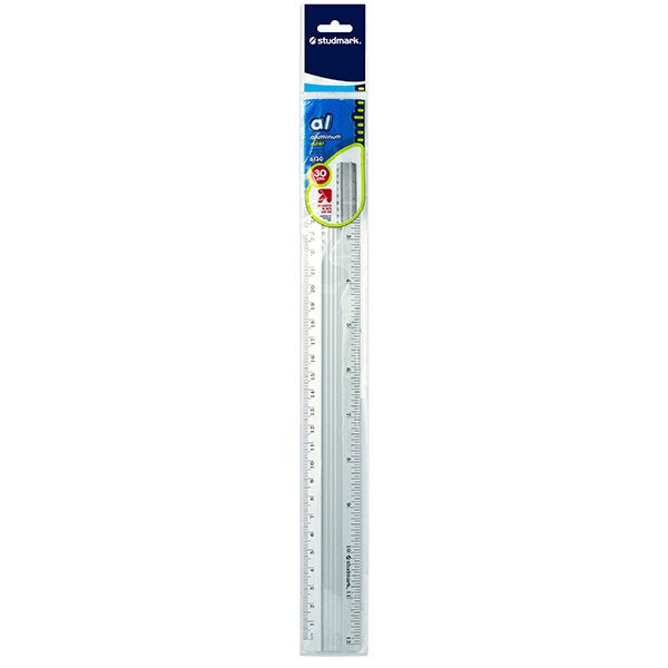 Regla de aluminio 30 cm
| PAPELERÍA