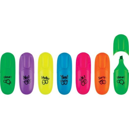 Resaltador Mini Neón Centrum | PAPELERÍA