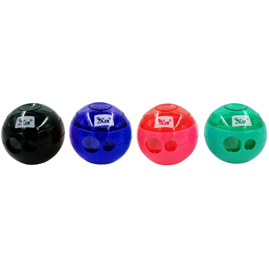 Sacapuntas redondo con depósito 2 huecos
| PAPELERÍA