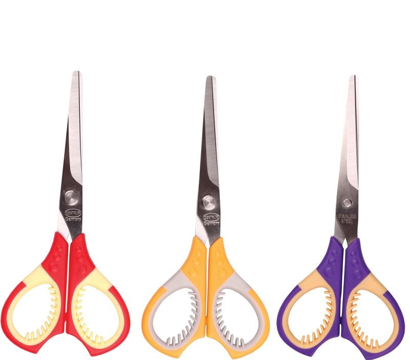 Tijeras con mango de goma suave 15 cm
| PAPELERÍA