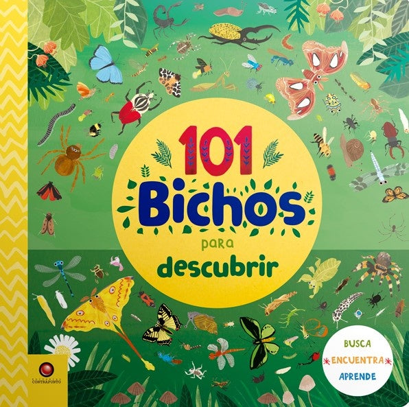 101 bichos para descubrir | Cambell Books