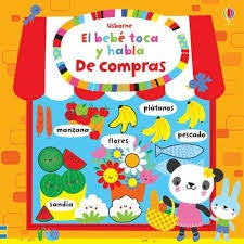 BEBE TOCA Y HABLA DE COMPRAS EL