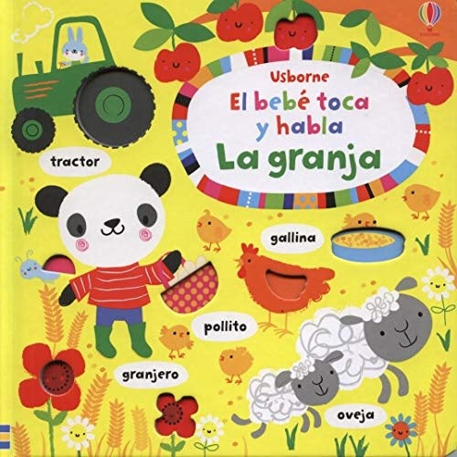 BEBE TOCA Y HABLA LA GRANJA EL