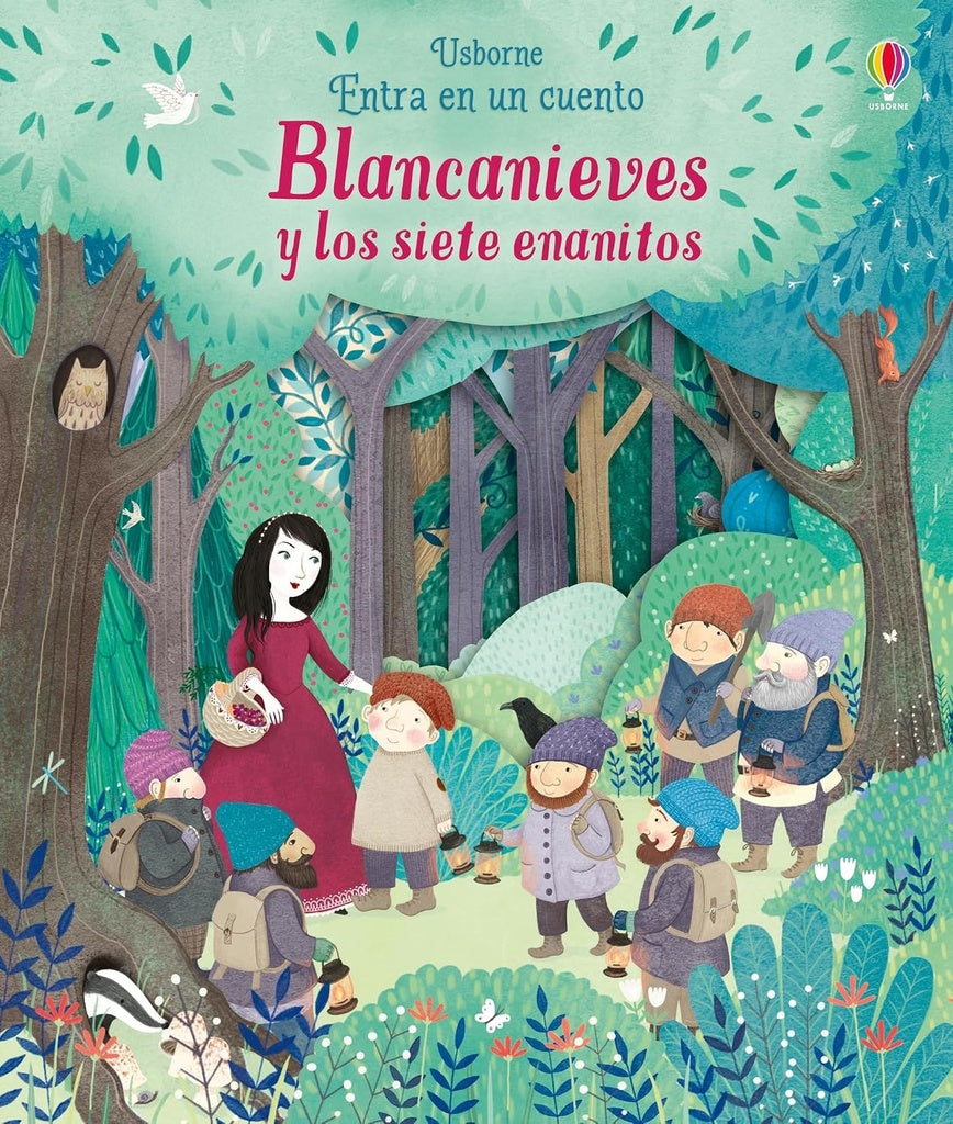 Blancanieves y los siete enanitos. Entra en un cuento
| ANNA MILBOURNE