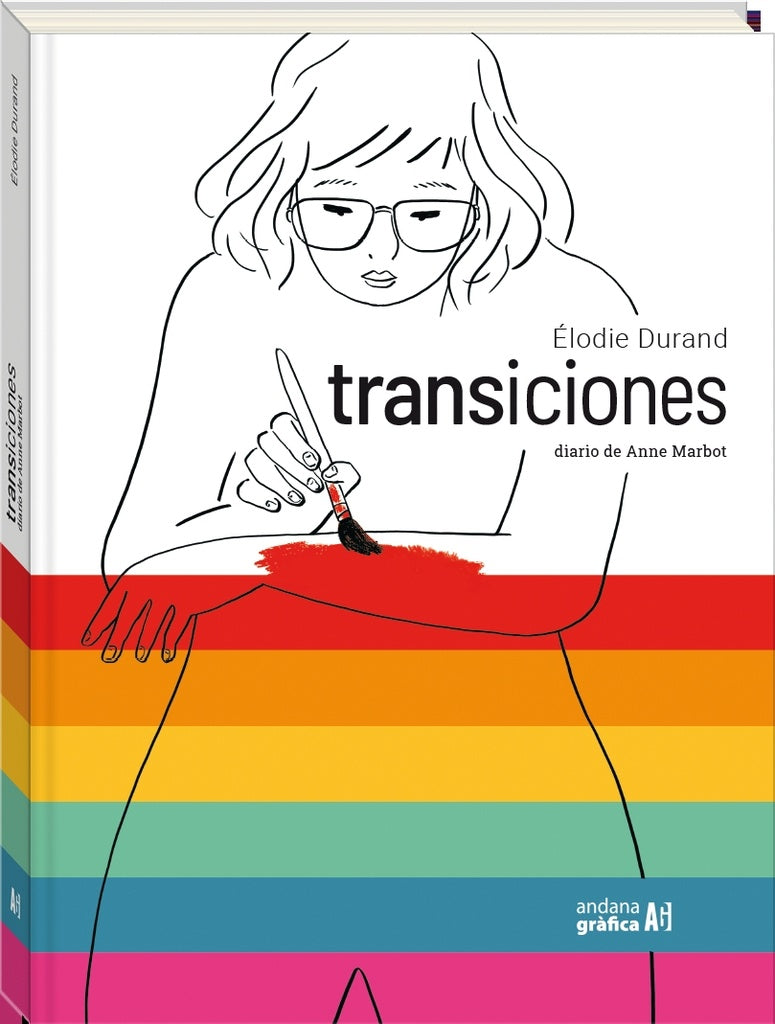 TRANSICIONES. DIARIO DE ANNE MARBOT | DURAND ELODIE