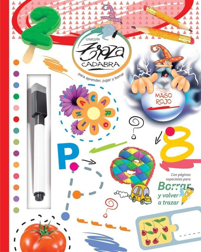 TRAZACADABRA ROJO