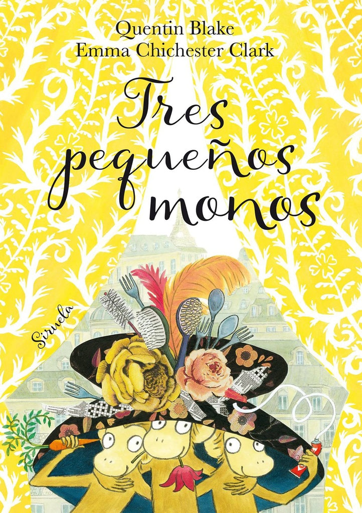 TRES PEQUEÑOS MONOS | BLAKE QUENTIN/ CHICHESTER CLARK EMMA