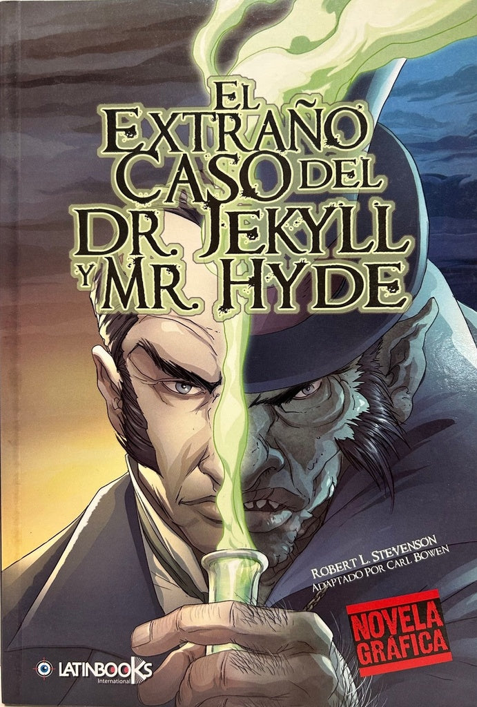 El extraño caso del Dr. Jekyll y Mr. Hyde. Novela gráfica | Robert Louis Stevenson