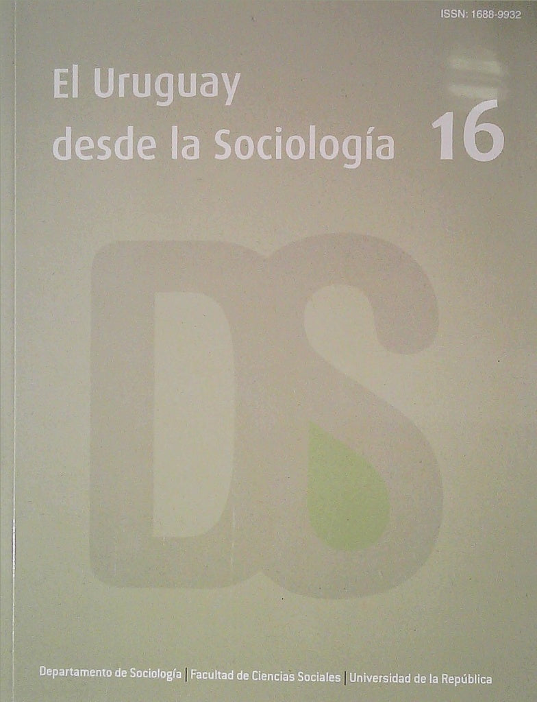 URUGUAY DESDE LA SOCIOLOGIA EL