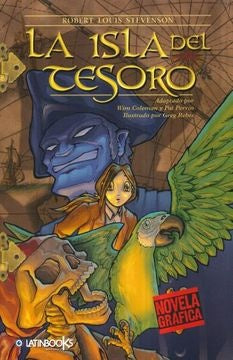 La isla del tesoro. Novela gráfica | Robert Louis Stevenson