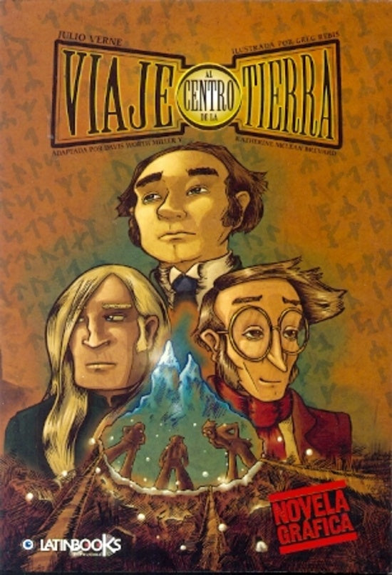 Viaje al centro de la tierra. Novela gráfica | JULIO VERNE