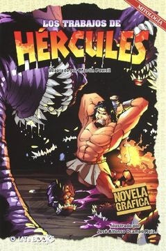 Los trabajos de Hércules. Novela gráfica | Anónimo