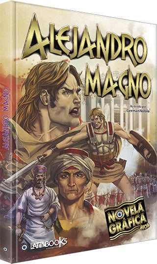 Novela Gráfica+ Bio:Alejandro Magno | SIN ASIGNAR