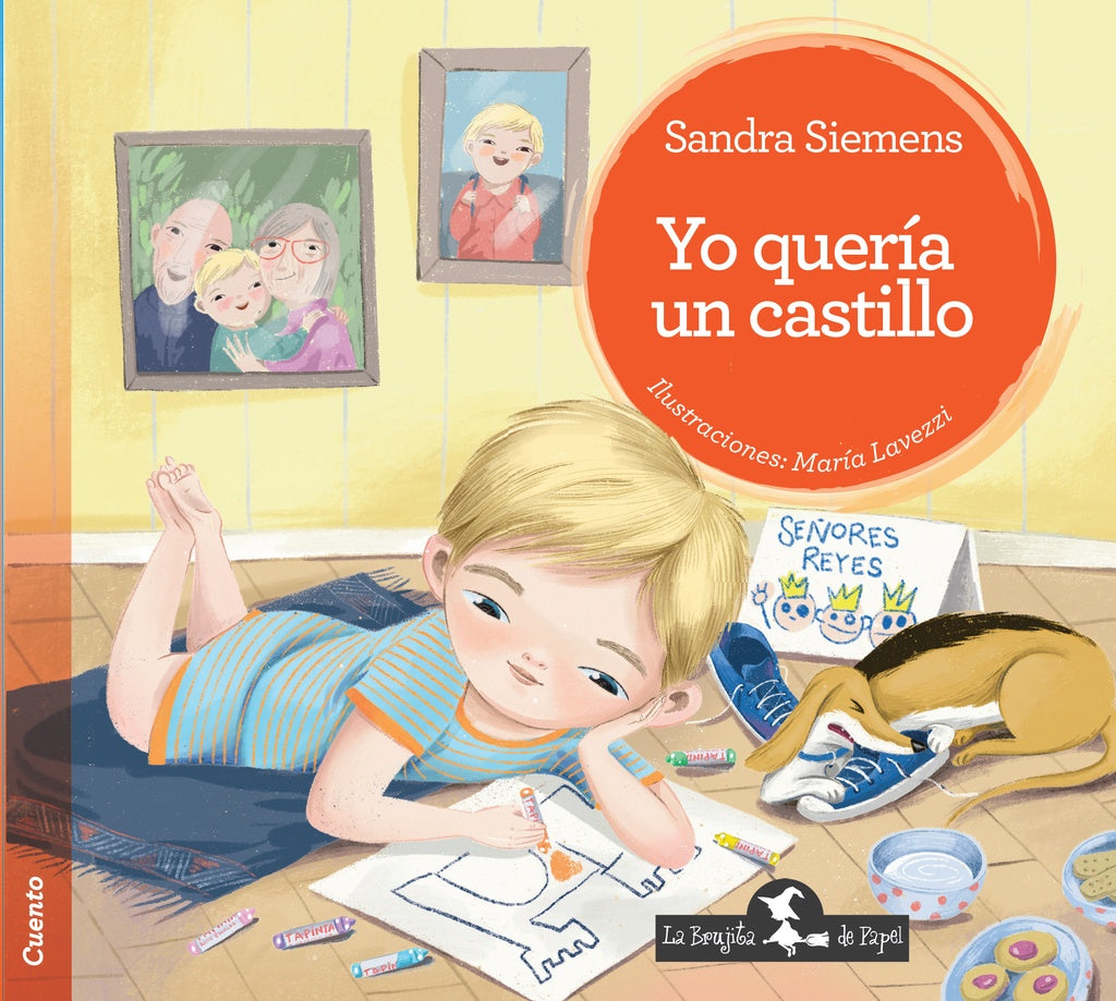 YO QUERIA UN CASTILLO | SIEMENS SANDRA