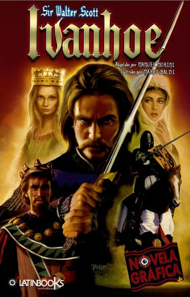 Ivanhoe. Novela gráfica | SIR WALTER SCOTT