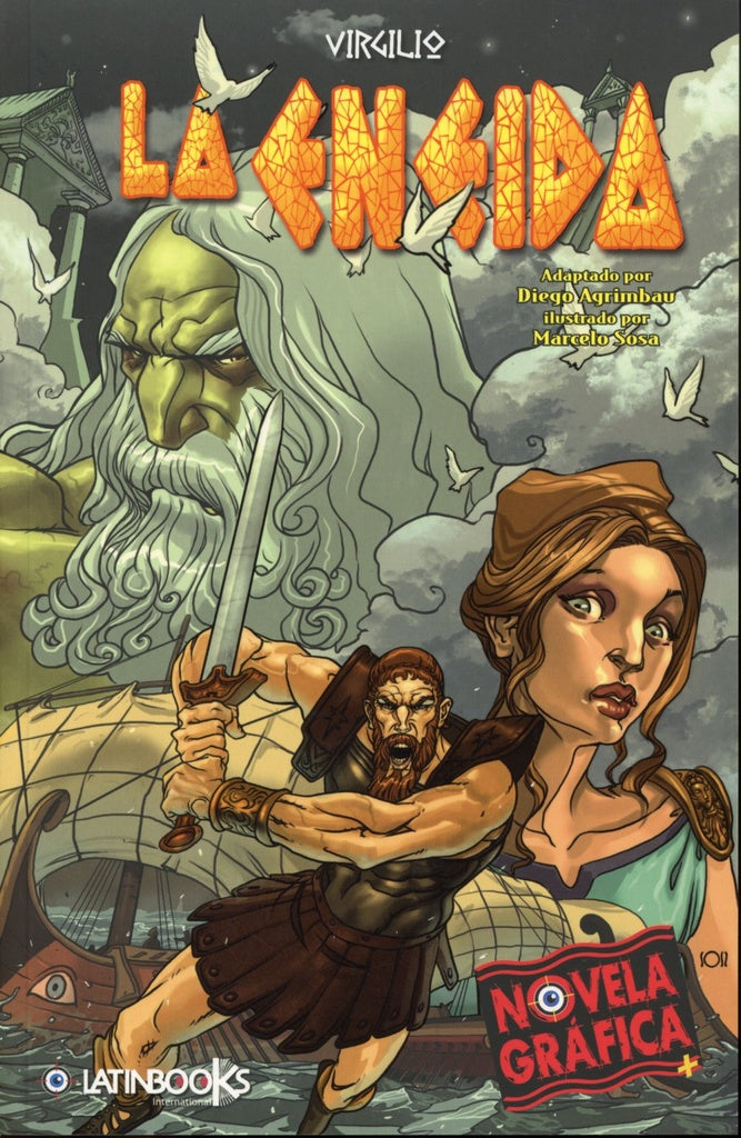 La Eneida. Novela Gráfica | VIRGILIO