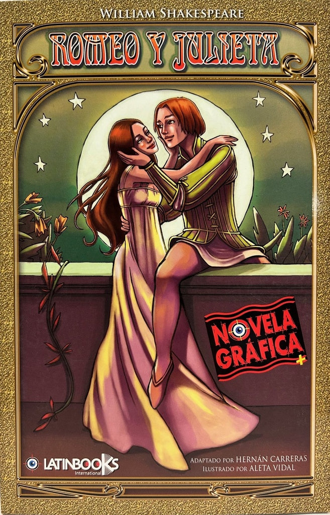 Novela Gráfica+:Romeo y Julieta | WILLIAM SHAKESPEARE