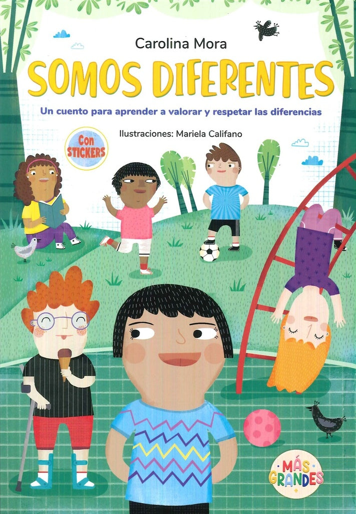 SOMOS DIFERENTES | MORA CAROLINA