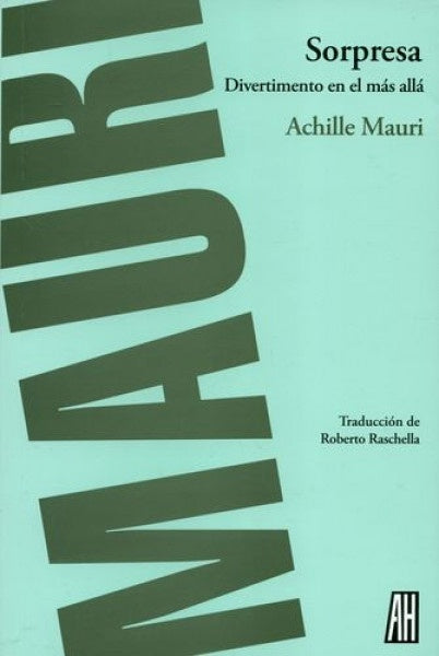 SORPRESA | MAURI ACHILLE