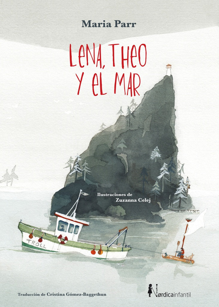 Lena, Theo y el mar | Maria Parr