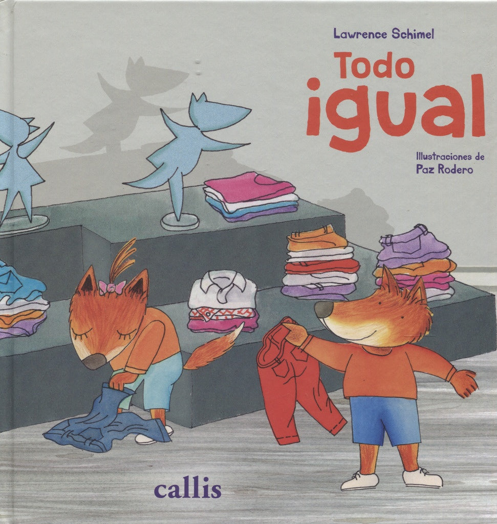 TODO IGUAL! | SCHIMEL LAWRENCE/ RODERO PAZ