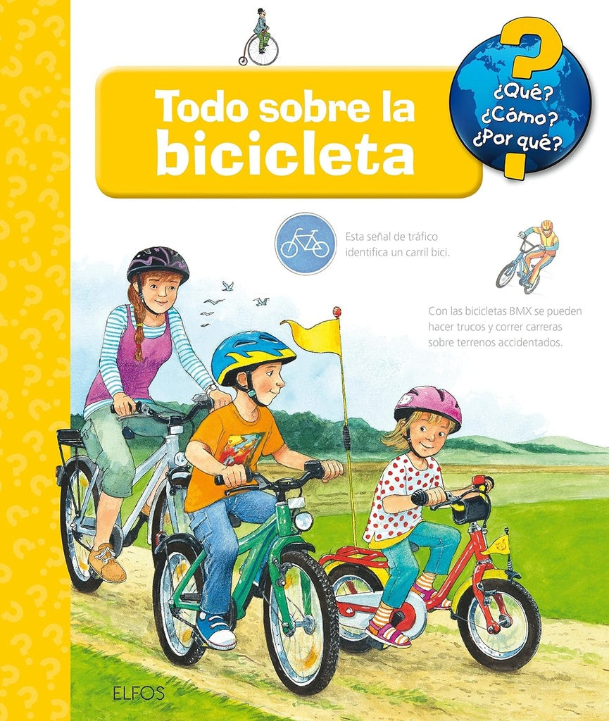 TODO SOBRE LA BICICLETA ¿QUE? ¿COMO? ¿POR QUE?