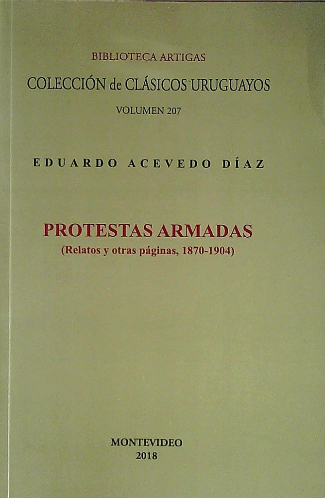 PROTESTAS ARMADAS | ACEVEDO DIAZ EDUARDO