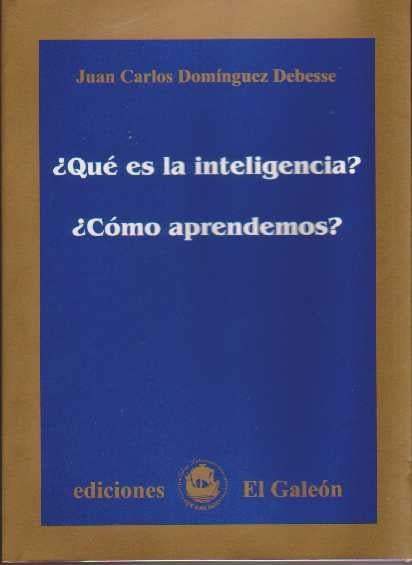 QUE ES LA INTELIGENCIA?¿COMO APRENDEMOS? | DOMINGUEZ DEBESSE JUAN CARLOS