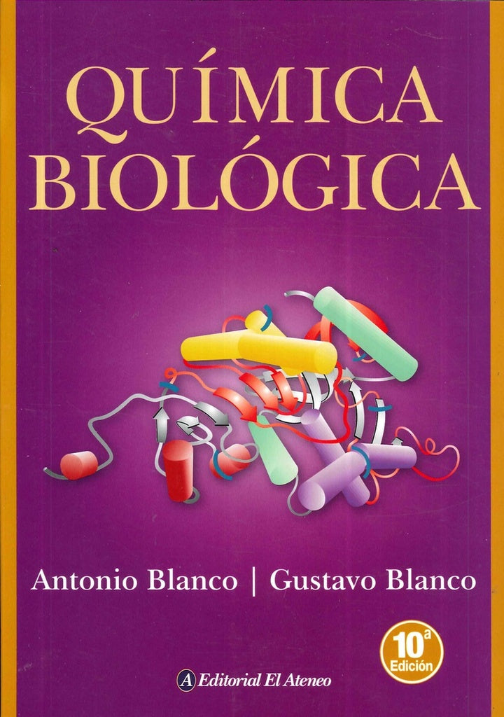 Química biológica
| BLANCO ANTONIO/ BLANCO GUSTAVO