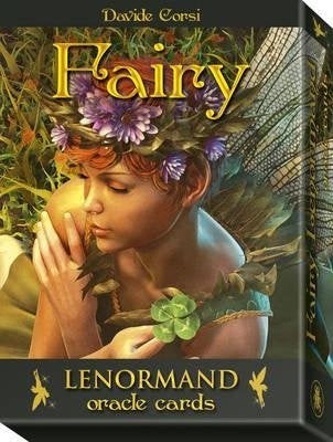 FAIRY. LENORMAND ORACLE CARDS | M./ GOODWIN T. KATZ
