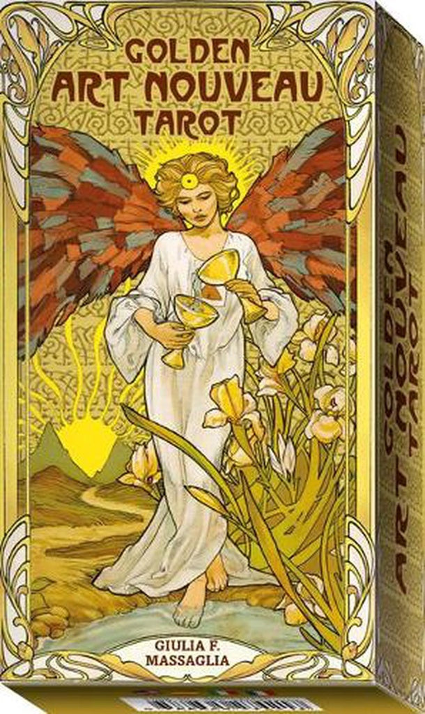 Golden Art Nouveau Tarot | Pamela Colman