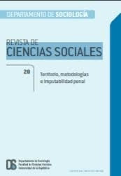REVISTA DE CIENCIAS SOCIALES N. 29. RELACIONES LABORALES Y SOCIEDADES DEMOCRATICAS