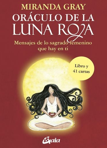 ORACULO DE LA LUNA ROJA | MIRANDA GRAY