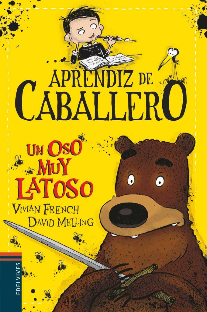 OSO MUY LATOSO UN. APRENDIZ DE CABALLERO | FRENCH VIVIAN/ MELLING DAVID