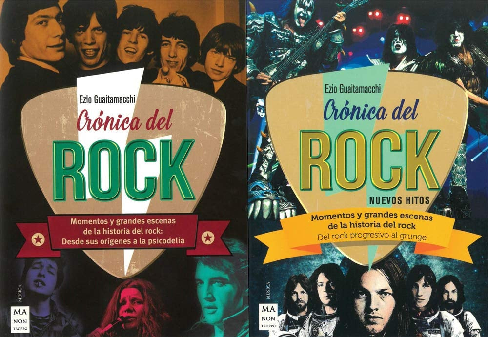 PACK CRONICA DEL ROCK | GUAITAMACCHI EZIO