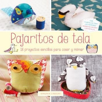 PAJARITOS DE TELA | LINDSAY VIRGINIA