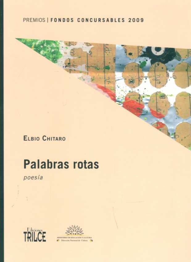 PALABRAS ROTAS | CHITARO ELBIO