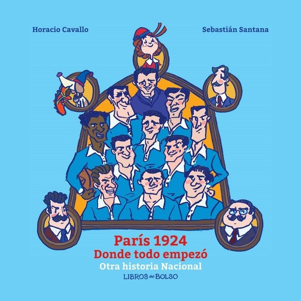 PARIS 1924. DONDE TODO EMPEZO | CAVALLO HORACIO/ SANTANA SEBASTIAN