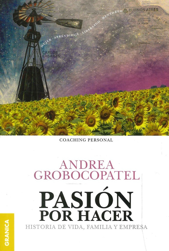 PASION POR HACER | GROBOCOPATEL ANDREA