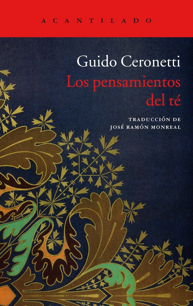 PENSAMIENTOS DEL TE LOS | CERONETTI GUIDO