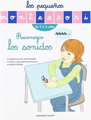 PEQUEÑOS MONTESSORI LOS. RECONOZCO LOS SONIDOS