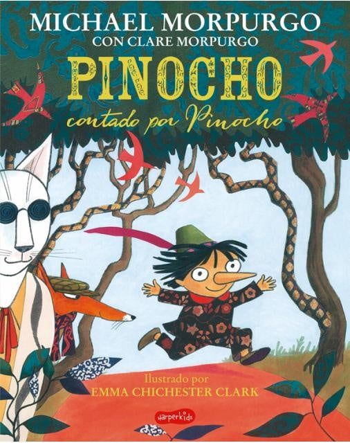 PINOCHO CONTADO POR PINOCHO | MORPURGO MICHAEL / FERNANDEZ ORDAS SONIA / CHICHES