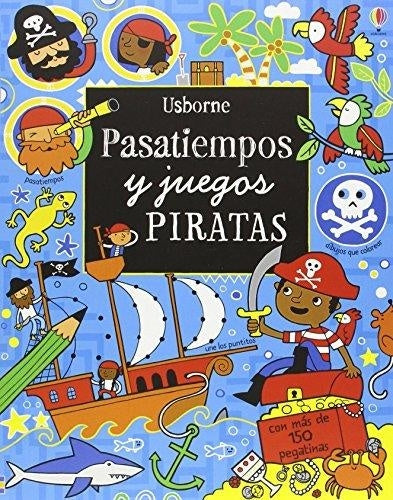 PIRATAS. PASATIEMPOS Y JUEGOS