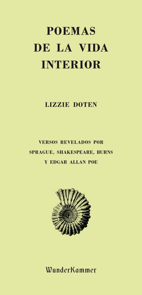 POEMAS DE LA VIDA INTERIOR | DOTEN LIZZIE