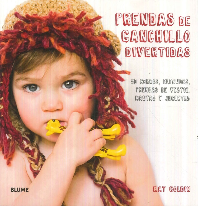 PRENDAS DE GANCHILLO DIVERTIDAS | GOLDIN KAT