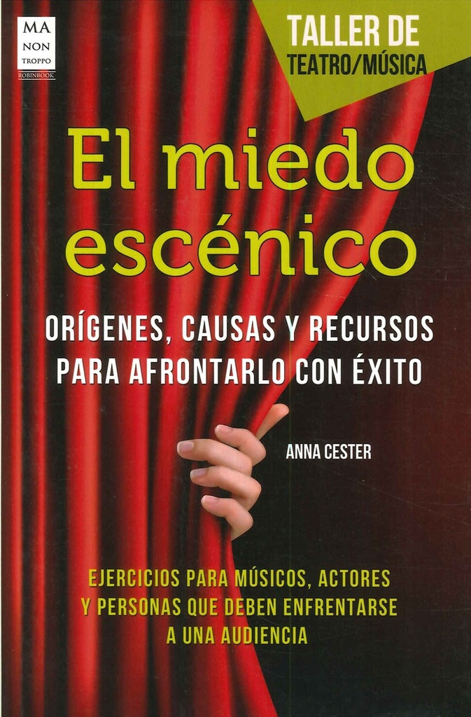 MIEDO ESCENICO EL | CESTER ANNA